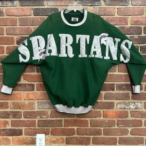 Vintage Legends Athletic USA - Spartans sweatshirt size XL